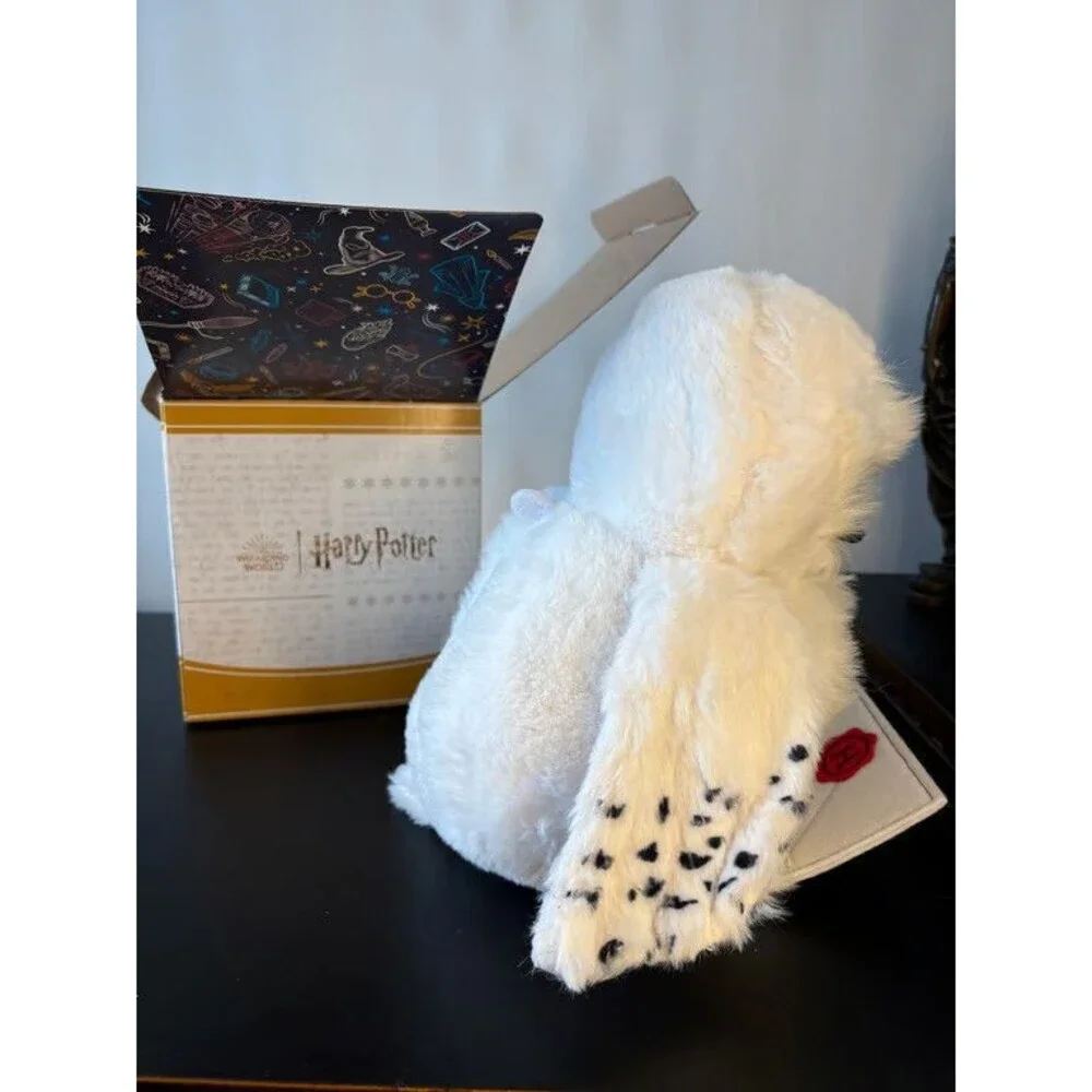 Scentsy Buddy Hedwig Snowy Owl Plush Hogwarts Letter Wizarding World Boxed